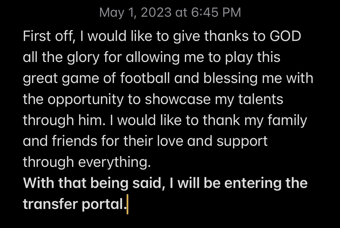 Joshua Williams Jr tweet media