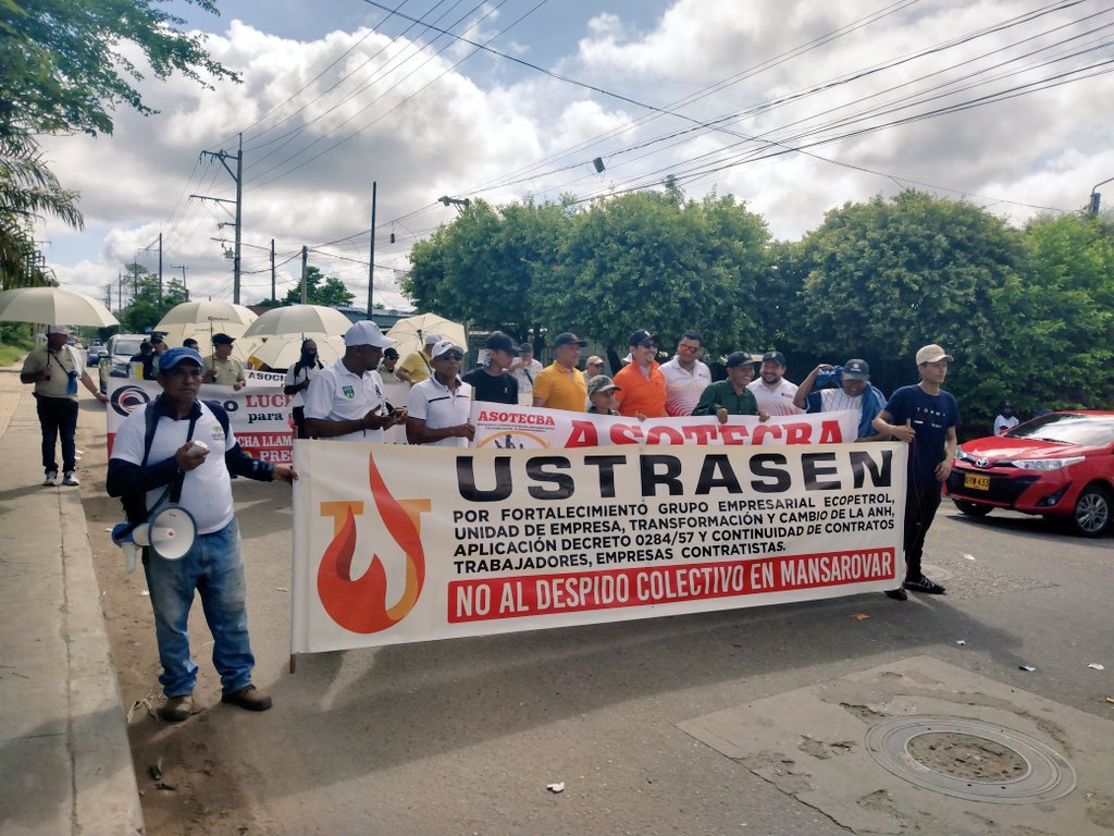 Edyrochap's tweet photo. #PrimeroPorElCambio USTRASEN, USTRAPETROQUIMICA, ASOTRAPAIBA Y ASOINTEGRALESS PRESENTE. https://t.co/JyxoBqSjJ0