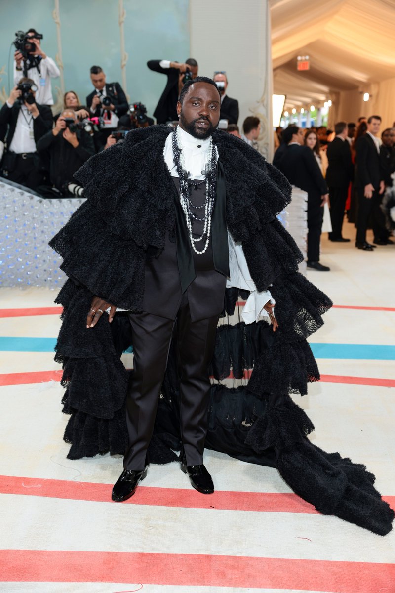 letterboxd's tweet photo. Brian Tyree Henry didn’t come to play #MetGala https://t.co/Yb3KHUYsgH