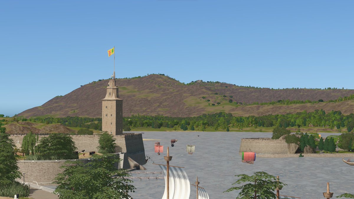 Luninberg's tweet photo. Building a Medieval Harbour in #CitiesSkylines, what do you think should be the next project?!

https://t.co/oRHbmMYQLp

@CitiesSkylines 
@ColossalOrder https://t.co/YFaIYdlKLn
