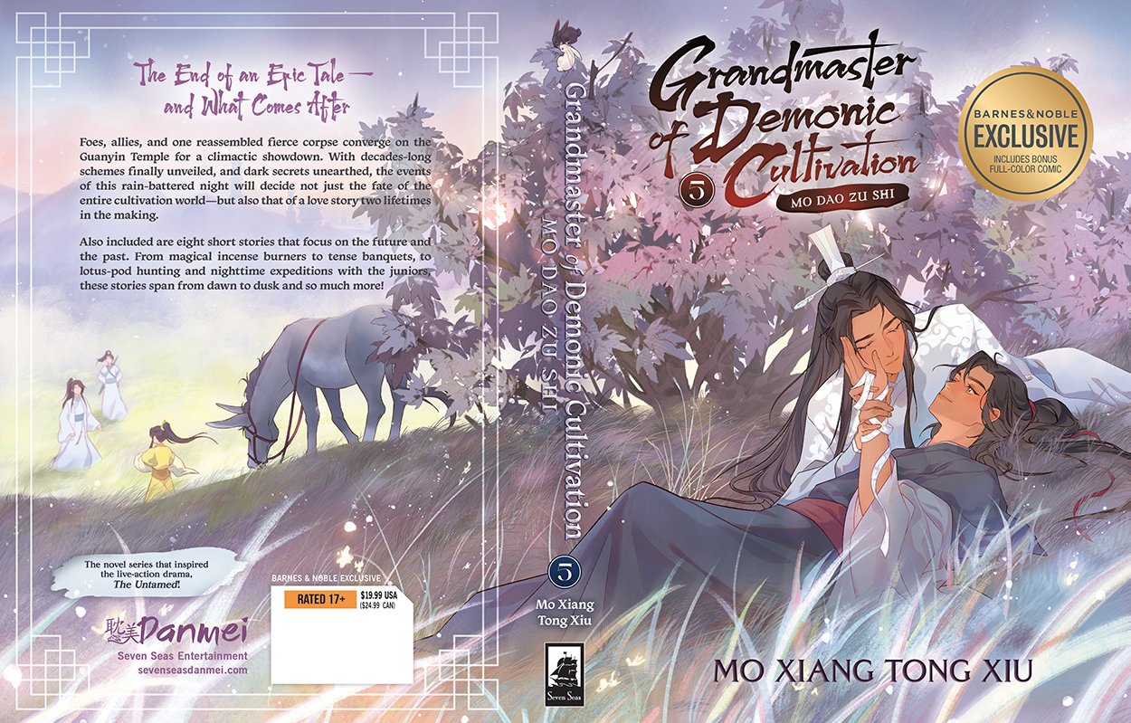 GOMANGA  Grandmaster of Demonic Cultivation: Mo Dao Zu Shi (Novel) Vol. 1  – GOMANGA STORE