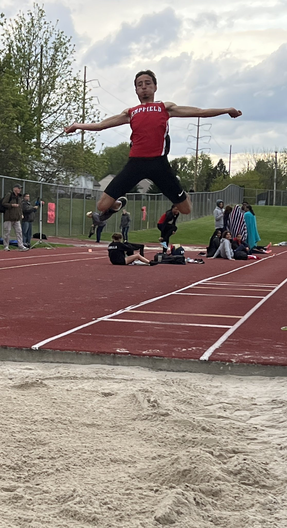 Hempfield Athletics on Twitter "Track Some pictures from the long