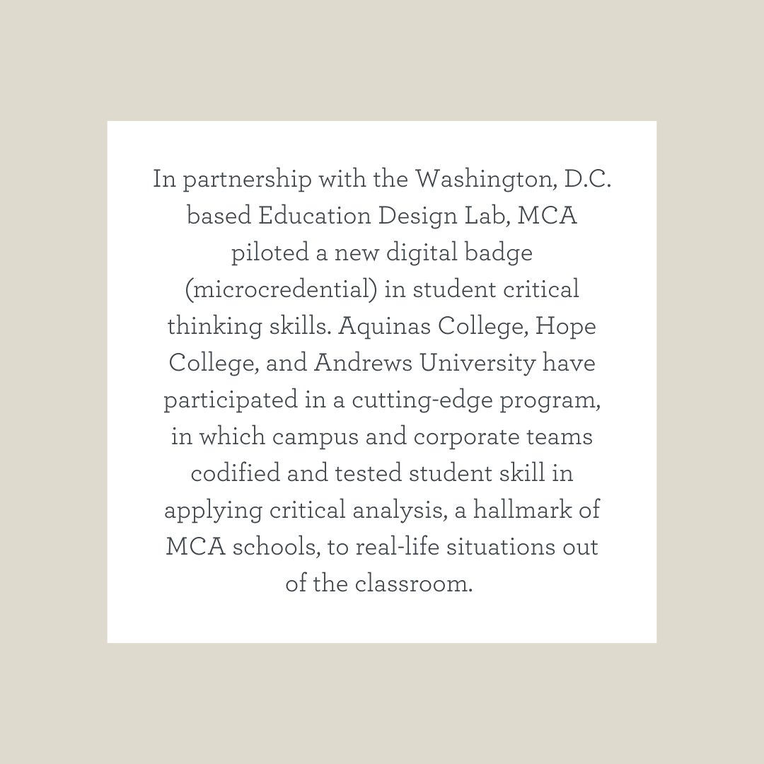 Michigan Colleges Alliance tweet media
