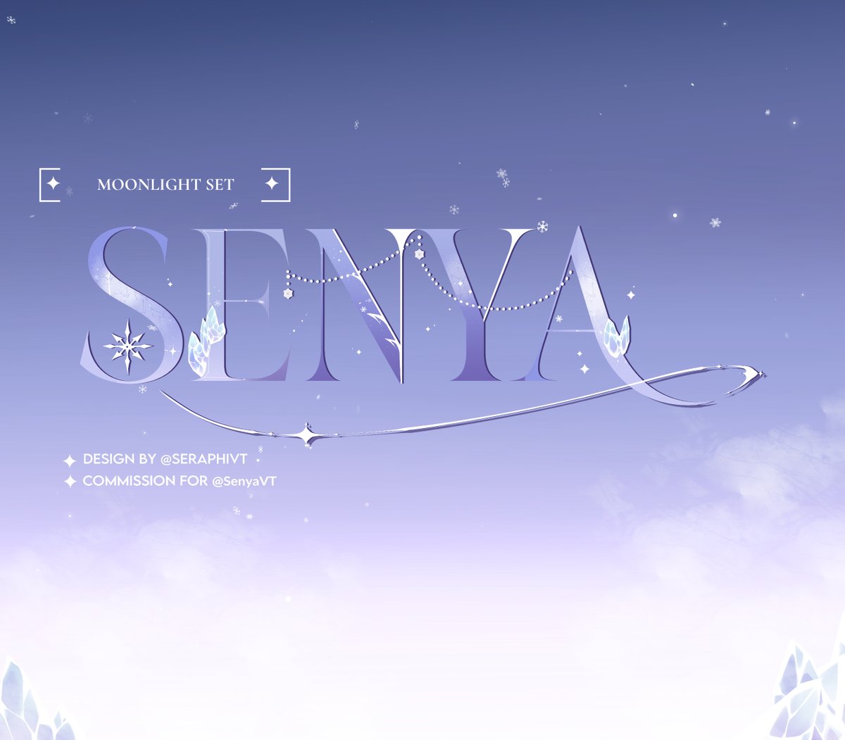 hinacchii_'s tweet photo. °˖ [Overlay Set for #SenyaVT ]˖°

Updated static showcase of the Just chatting &amp; Gaming overlays as well as panels &amp; schedule ˖❄️

#seraphidesigns #vtuber #SenyArt https://t.co/LMvBSJSQ7R