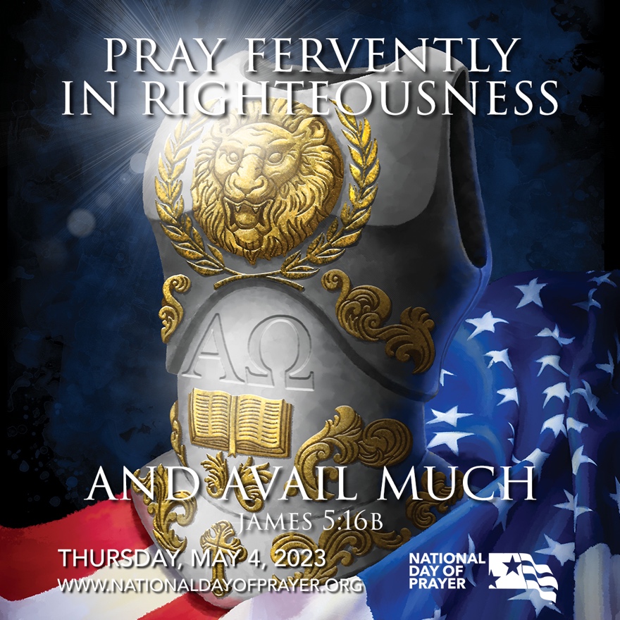 Join #AFCI in prayer on the #NationalDayofPrayer May 4.  Let’s lift our voices to God! We can make a difference in our families, communities & world as we seek God. nationaldayofprayer.org/2023_national_… #PrayForFaith #PrayForHealing #PrayForTruthToPrevail #PrayForRighteousness #PrayForUSA