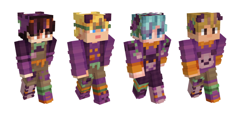 mccupdate's tweet photo. Purple Pandas:
- By @dovi_pi https://t.co/4lZv0prqrA
