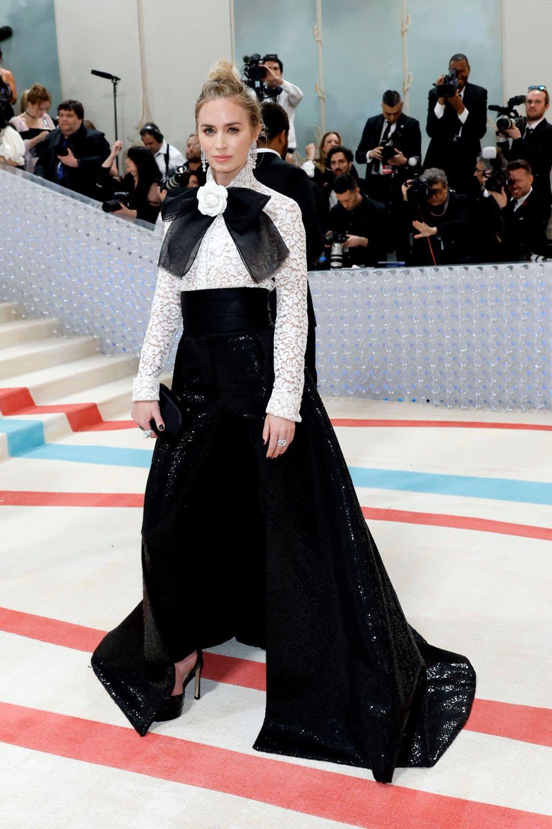 Emily Blunt at #MetGala