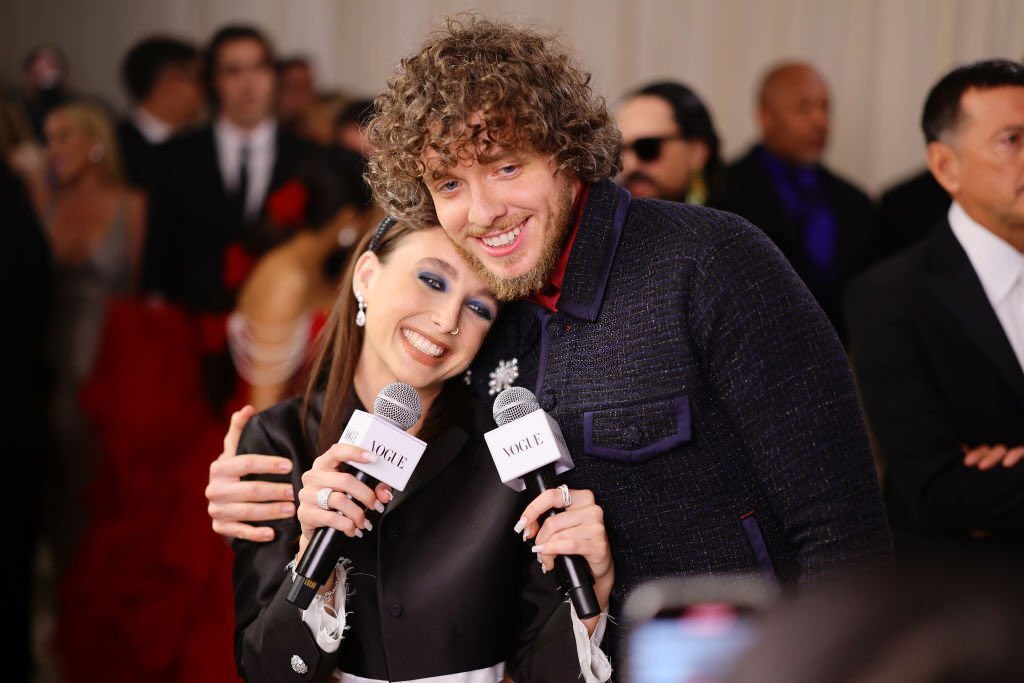 jack harlow and emma chamberlain at the 2023 #MetGala
