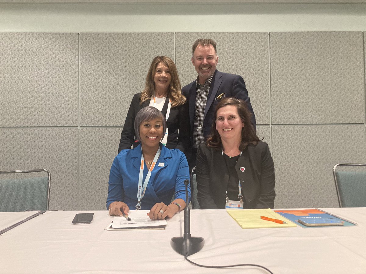 CaAllianceKIDS's tweet photo. The #CaAlliance is honored to sit with our esteemed colleagues from @PacificClinics, @caadpe, and @CBHA_Updates at our New Initiatives workshop at #NatCon23! https://t.co/vwNNISFZ4V