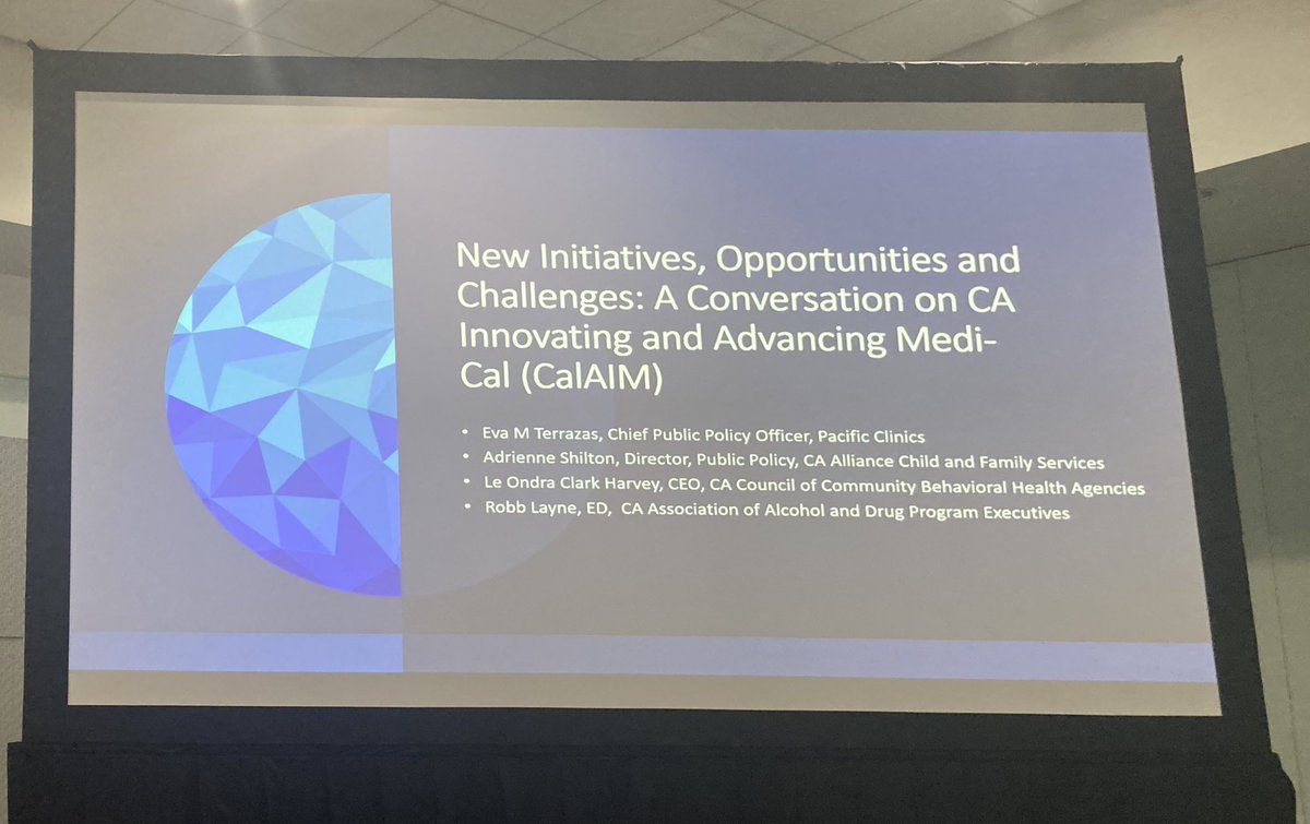 CaAllianceKIDS's tweet photo. The #CaAlliance is honored to sit with our esteemed colleagues from @PacificClinics, @caadpe, and @CBHA_Updates at our New Initiatives workshop at #NatCon23! https://t.co/vwNNISFZ4V