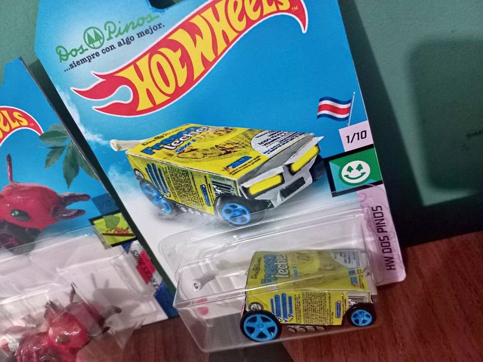 Si hubiera un Hot Wheels del frescoleche más mid