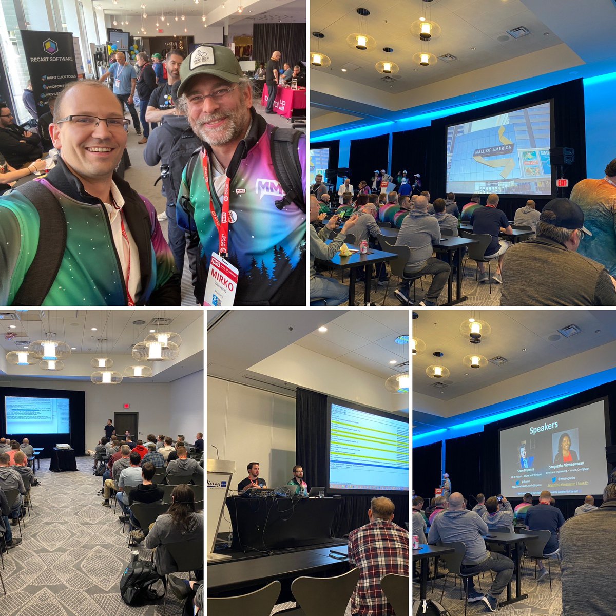 An amazing first day at #mmsmoa with a lot of great talks!

#EndpointManagement #lifelonglearning #MEMPowered #baseVISION