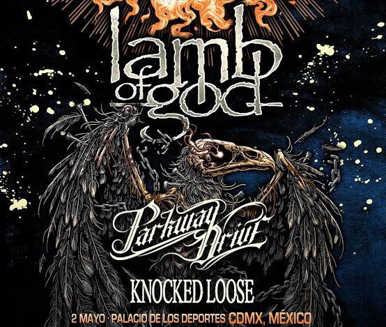 ticketelhamster's tweet photo. 🚨Mañana es el concierto de lamb of god, si les gustaría que regalemos boletos denle rt! https://t.co/V3AmR2prlK