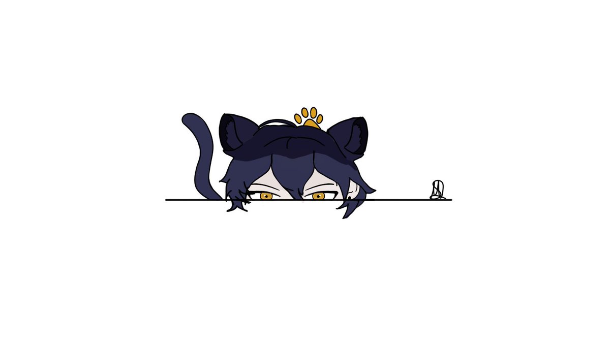 ladyz_n's tweet photo. #shyllust
#ladyzart
 Shykiu is here!!!
💙 https://t.co/4tJgy94m7n
