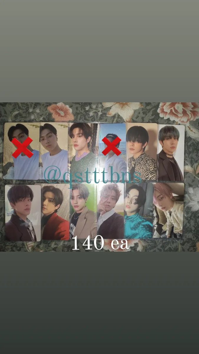 qstttbns's tweet photo. ❌ PENDING ⌛ https://t.co/RkOfQYspS1