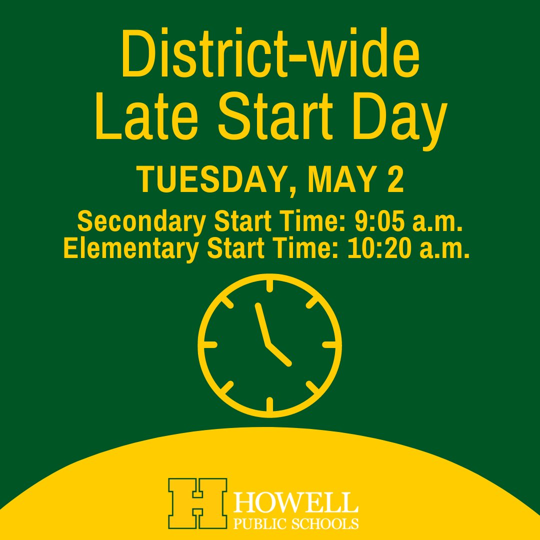 Howell Schools tweet media