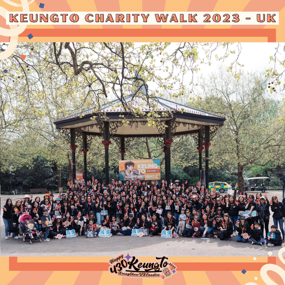 KeungshowUK's tweet photo. Happy Birthday #KeungTo! 🥳💖
Love from UK candies! 🇬🇧🍬

#KeungToCharityWalkUK 
@TheBHF #thebritishheartfoundation

#HappyBirthdayKeungTo430 #姜濤 https://t.co/UonUqNADUe