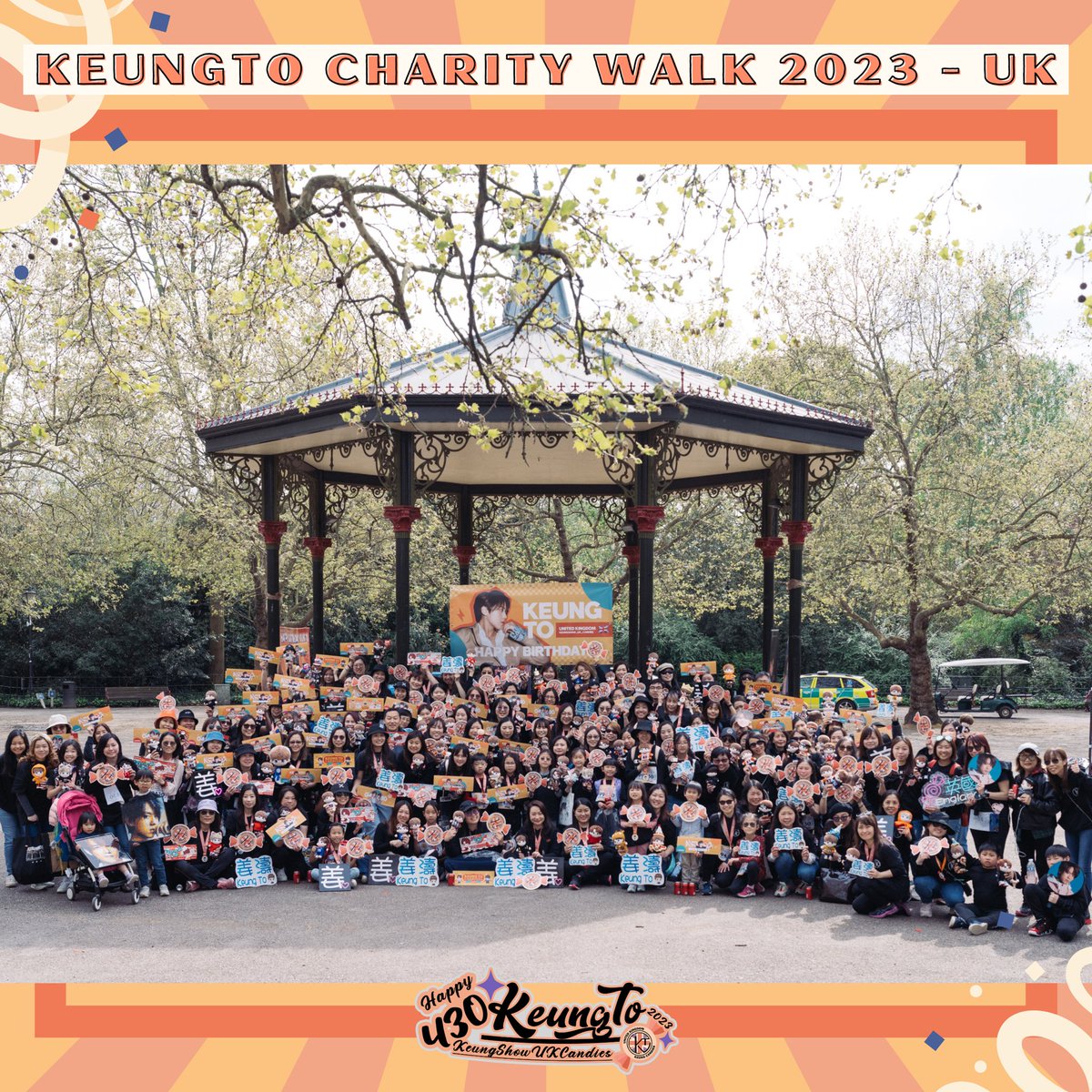 KeungshowUK's tweet photo. Happy Birthday #KeungTo! 🥳💖
Love from UK candies! 🇬🇧🍬

#KeungToCharityWalkUK 
@TheBHF #thebritishheartfoundation

#HappyBirthdayKeungTo430 #姜濤 https://t.co/UonUqNADUe