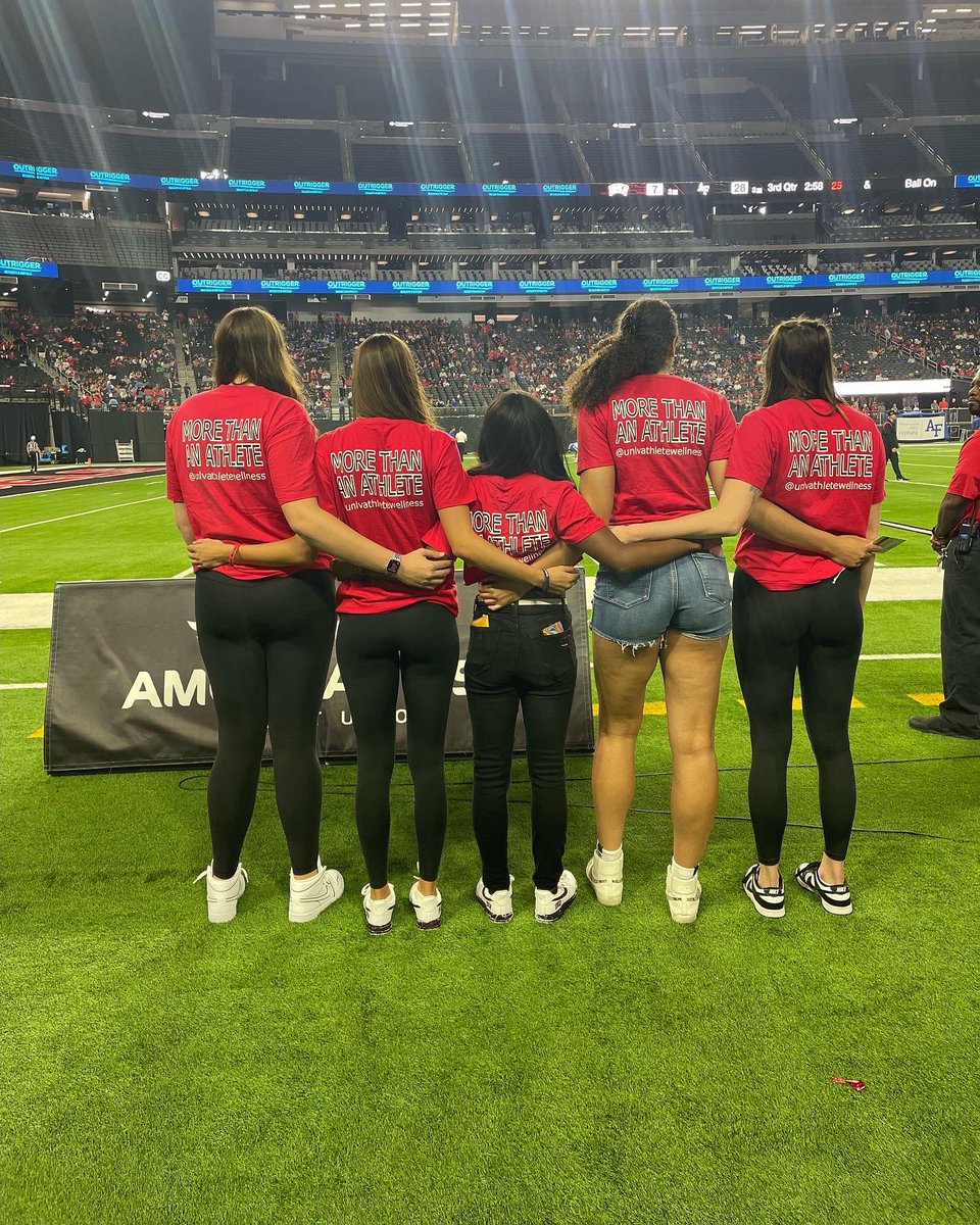 UNLVinclusion's tweet photo. Did you know May is #mentalhealthawareness Month⁉️ Stay tuned as we partner with @UNLVSAWellness  to post content centered on mental &amp; wellness from student-athletes' perspectives on being #MoreThanAnAthlete #BEaREBEL 🔴⚫️ https://t.co/sgxeGG91Wm