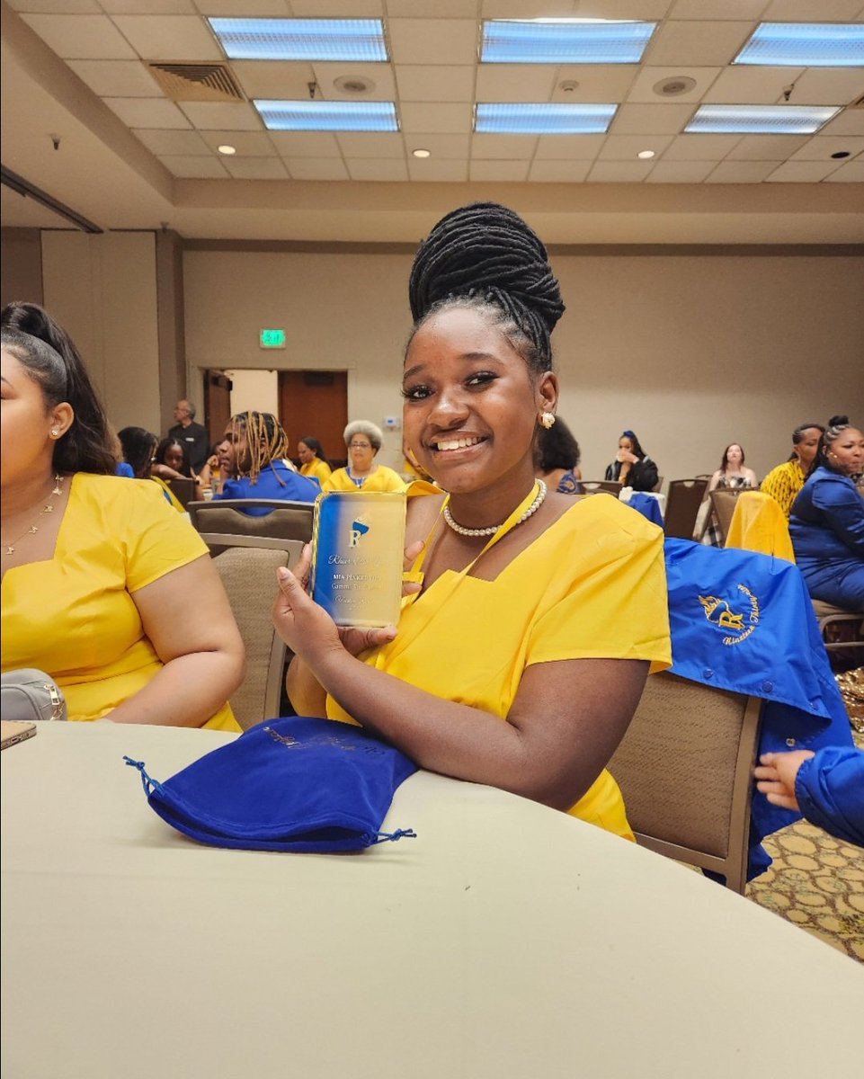 SRhoers's tweet photo. Congratulations to our Western Region 2023 Award Winner

Rhoer of the Year - Rhoer Mia Pinkerton of Gamma Tau Sigma Rhoer Club in Long Beach, CA. https://t.co/r1TeDajyAS