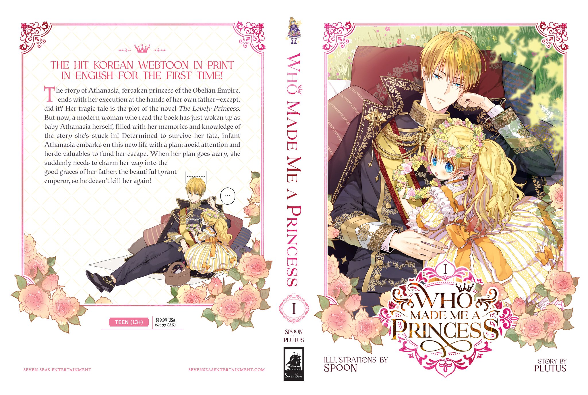 Seven Seas Entertainment Licenses A Stepmother's Märchen & Who Made Me a  Princess Manhwa Webtoons, Amongst Us Webcomic