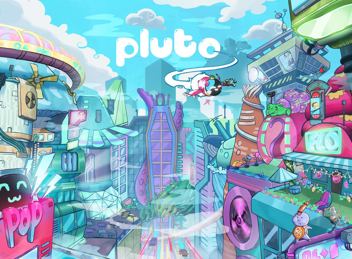 The next big thing is coming soon to <a href="/0xPolygon/">Polygon</a>

<a href="/plutomisfits/">House of Pluto</a> - created by the misfits for the misfits.

Everything you need to know 👇🧵