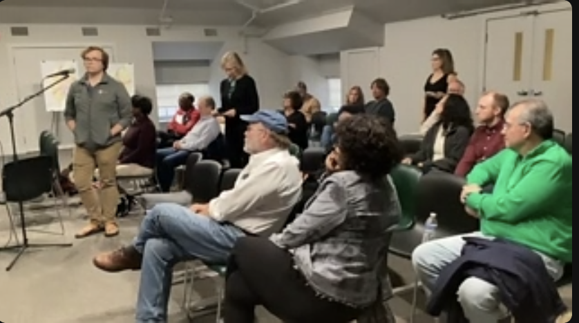 NorwalkBikeWalk's tweet photo. Thanks Norwalk Planning &amp; Zoning for hosting a discussion of the proposed Zoning Regulations tonight here in South Norwalk!

If you have feedback please use this form:
https://t.co/7M6sw9Mnf9

#norwalkbikewalk #norwalkct #planningandzoning https://t.co/VHTjTVYaFk