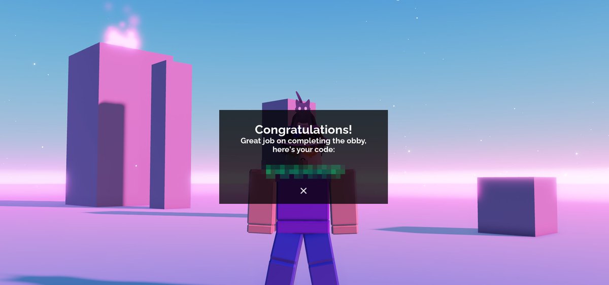 Glitch [FREE CODE OBBY] ROBUX PLS DONATE 💸