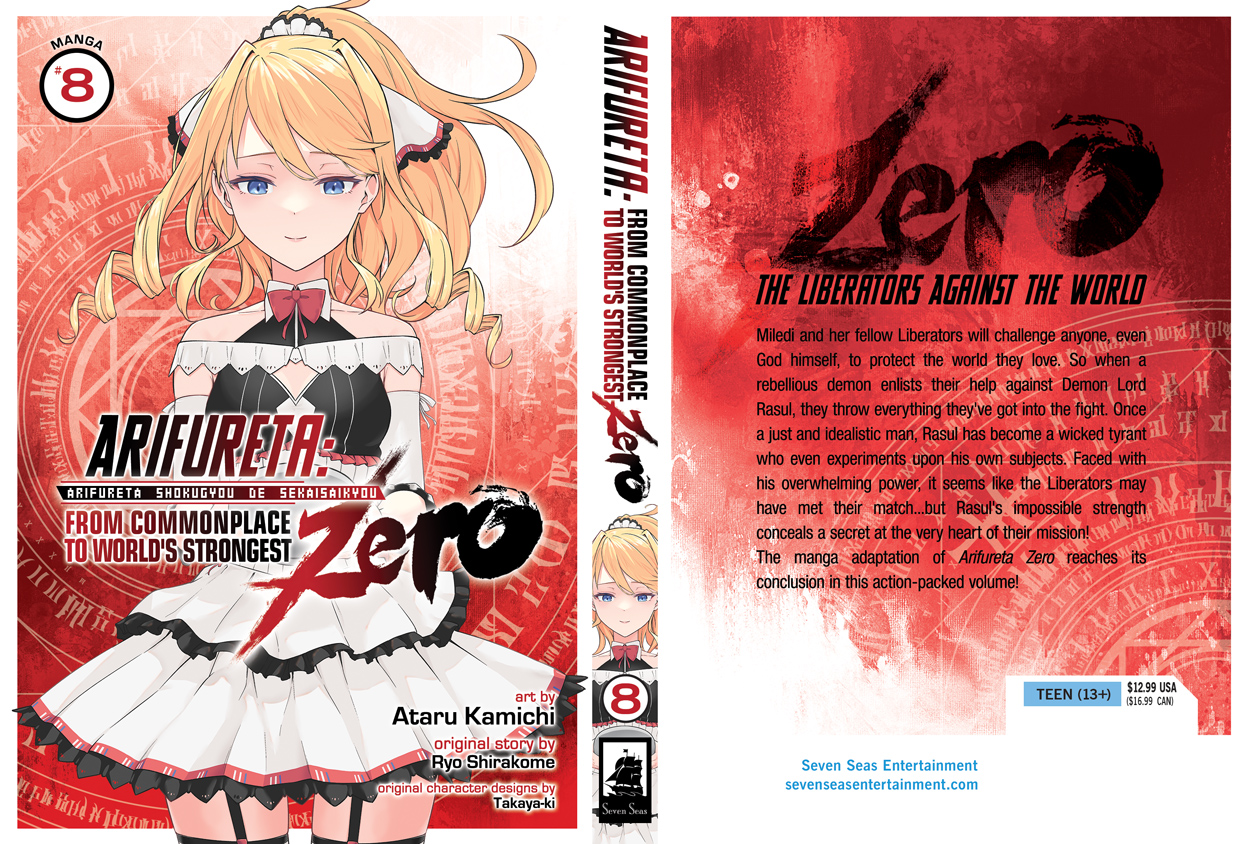 Arifureta: From Commonplace to World's Strongest ZERO (Manga) Vol