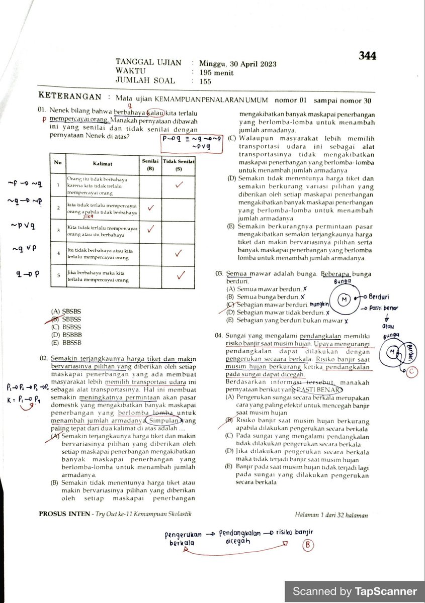 SCIENHY's tweet image. 🙆🏻‍♀️ PEMBAHASAN PU TO 11 INTEN🎀‼️

cmiiw guys! ini udah sesuai kunci yaaa, selamat belajar🌼