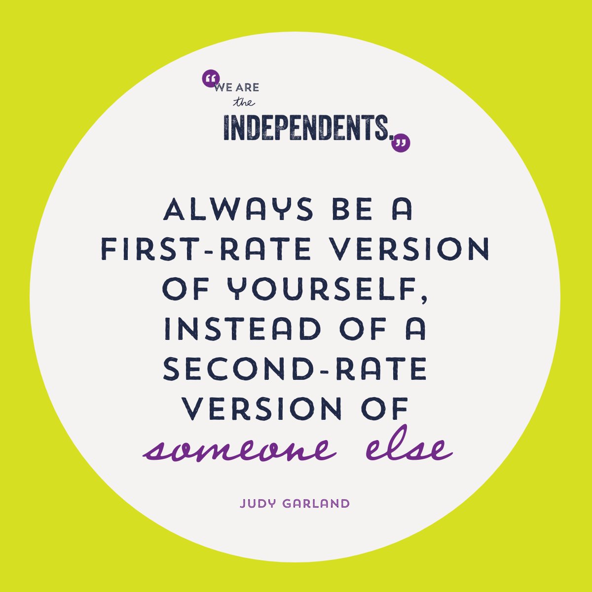 IndependentsMCA's tweet photo. Embracing who are means accepting yourself for who you are without trying to change or conform to societal expectations or what others think you should be!👏 https://t.co/yVvNqtwgnW