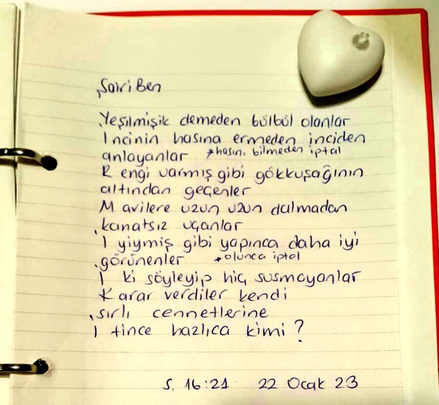 Şairi Ben
Her Güne Bir Şiir Seçkisi