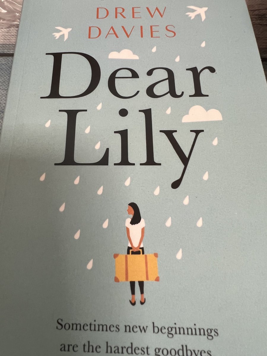 Starting this one next by our very own #writingcommunity ⁦<a href="/Drew_Davies/">Author Drew Davies</a>⁩!!