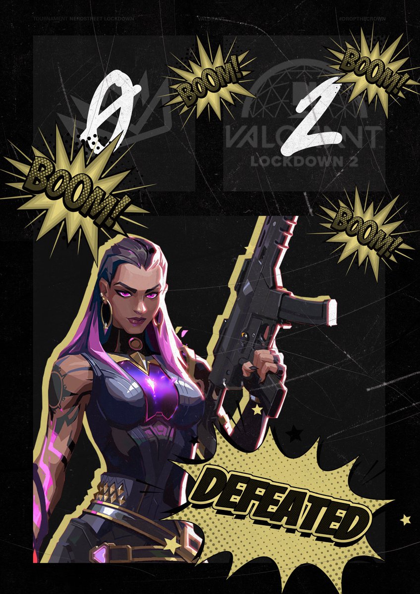 They’re certainly the better chefs

0-2 loss against Let Us Cook cuts our Day 2 short.