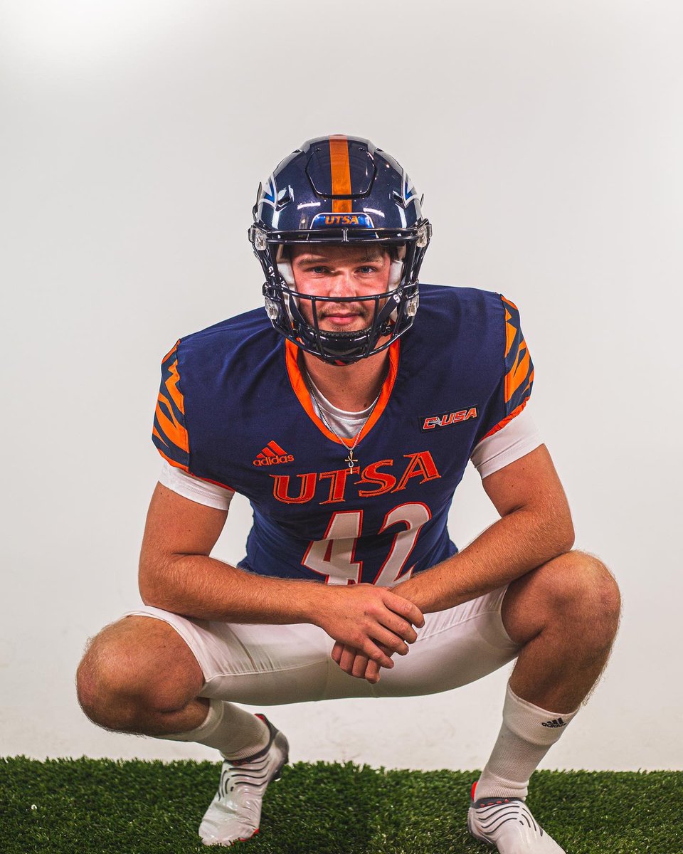 The #Broncos will invite former UTSA K Jared Sackett to their rookie mini-camp.