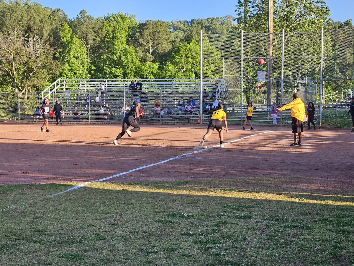 Let's Move BCS Kickball at George Ward Park! Our season has begun! <a href="/asahperd/">ASAHPERD</a> <a href="/BhamCitySchools/">Birmingham City Schools🎓</a> <a href="/DrMarkSullivan/">Mark Sullivan, Ed.D</a> <a href="/prwill1052/">Dr. Pamela Williams</a> <a href="/DawsonJermaine1/">Dr. Jermaine Dawson</a> <a href="/BcsLets/">LetsMoveBCS</a>
