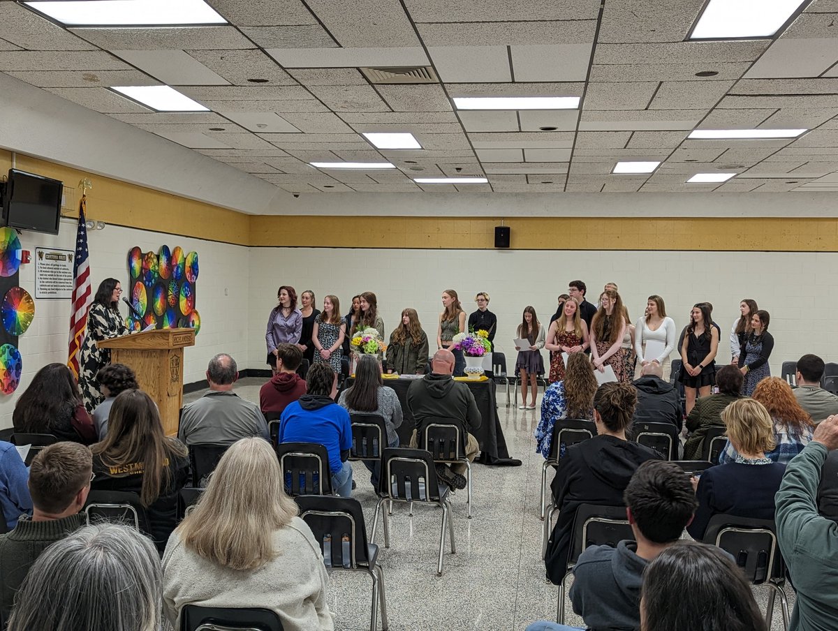 WMTHS Principal (@wmthsprincipal) on Twitter photo Congratulations to the newest and current members of the National Art Honor Society!
@Sharonawest06
<a href="/wmthsart/">West Milford HS Art</a> Congratulations to the newest and current members of the National Art Honor Society!
@Sharonawest06
<a href="/wmthsart/">West Milford HS Art</a>