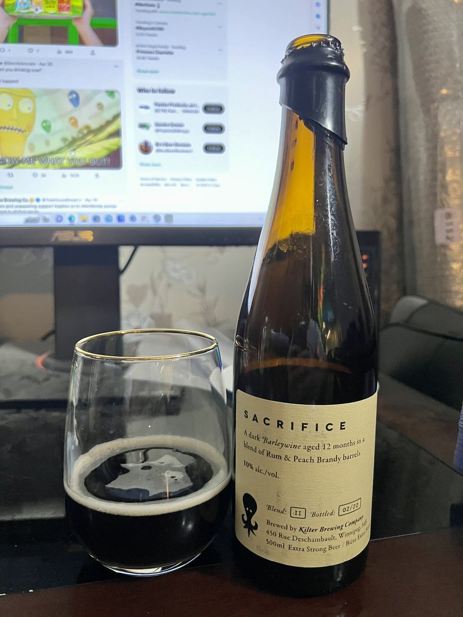 StrategicBrew's tweet photo. @BeerAdvocate Double proof with the background image. https://t.co/mX9FnTAEwx