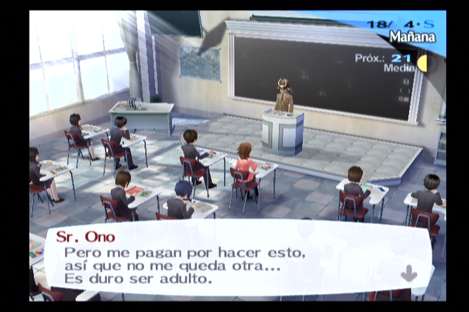 No puedo estar mas de acuerdo que con el profesor Ono  *Persona 3 FES https://t.co/lq0wl7vsjz