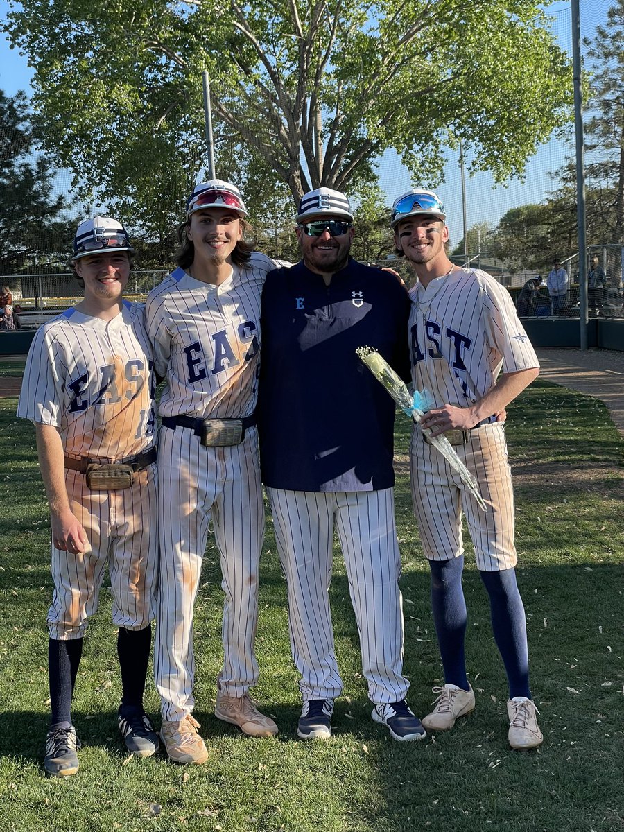 It’s Senior Night! Thank you to Seniors Martin Gatzulis, Josh Cline, and Grant Haffley for all your hard work! Remember Once an Ace always an Ace! #WeFlyTogether