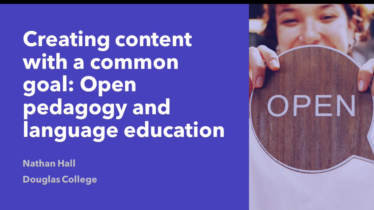 nathanghall's tweet photo. Looking forward to giving a session on Saturday at the @bcteal conference. I hope to see you there! #bcteal #cdnelt https://t.co/OHmvH4qU9l