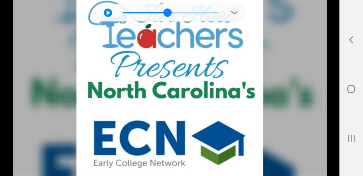 FredaJAllen's tweet image. I was honored to represent @WayneEMCHS on the latest episode of #TarHeelTeachers. If you want to learn more about early colleges, check it out.
youtu.be/pV01OMzbYoo

#ProudPrincipal