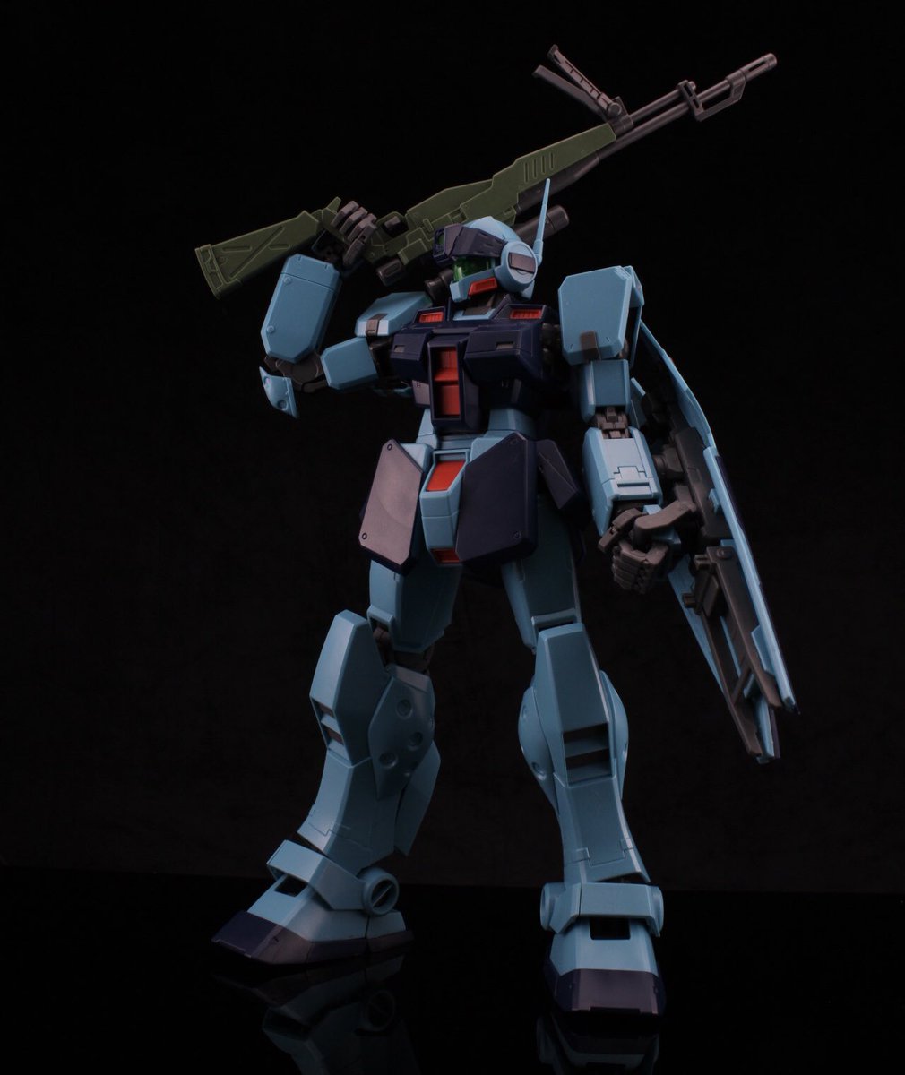 TakeAimStudio_'s tweet photo. The MG GM Sniper II, easily just became my favorite MG build so far. Super articulate and fun to pose. https://t.co/iDjpoxKFRv