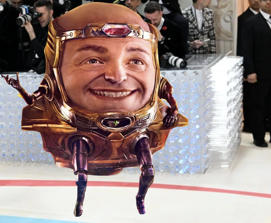 ditzkoff's tweet photo. MODOK looking absolutely stunning at the Met Gala tonight https://t.co/4bmS7EGZ37