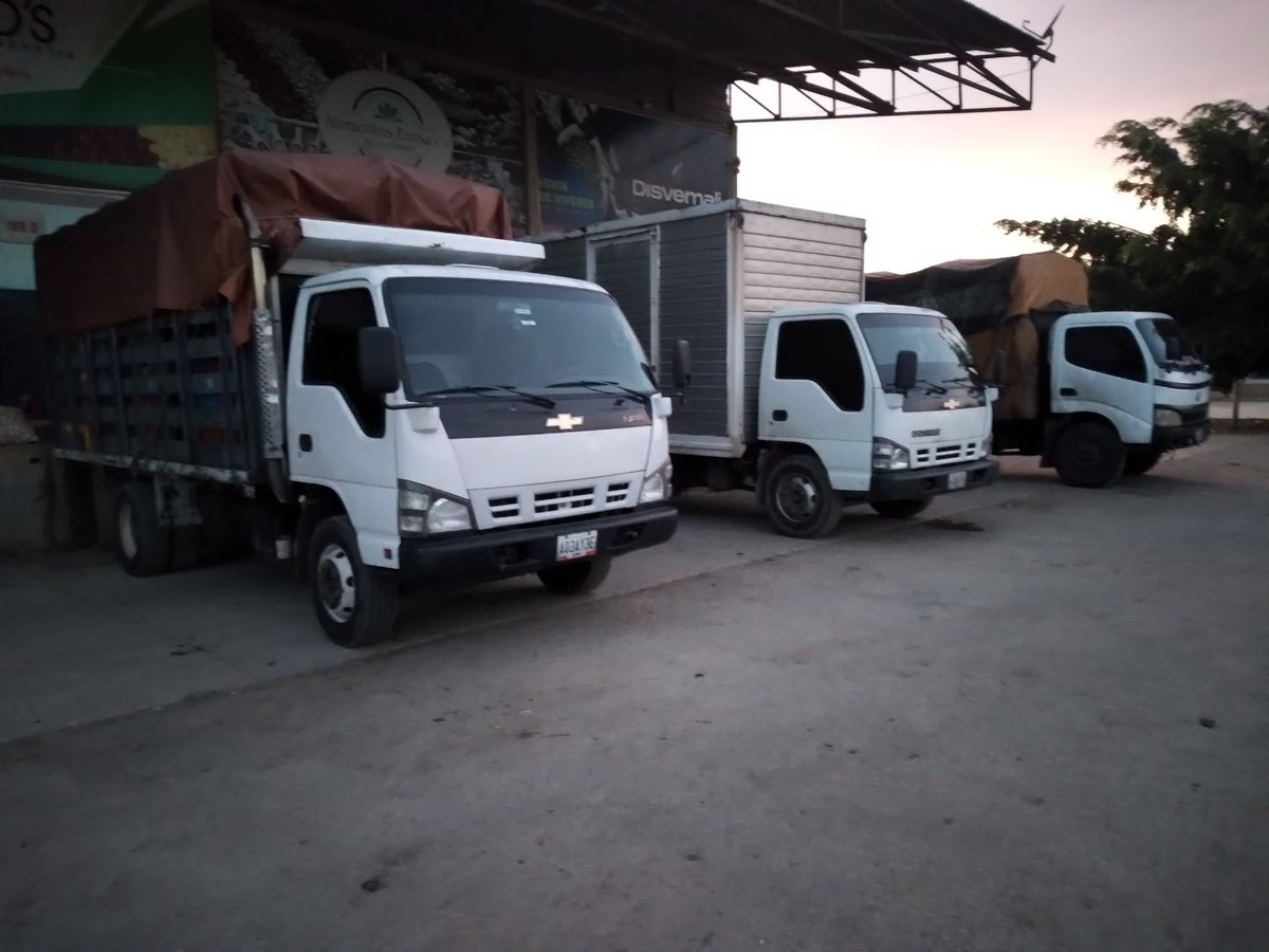 JulioCesarCame9's tweet photo. Hoy honramos este día de la mejor manera,  Trabajando. 🙏🚛🚛🚛 https://t.co/YOL1ZrvAJH