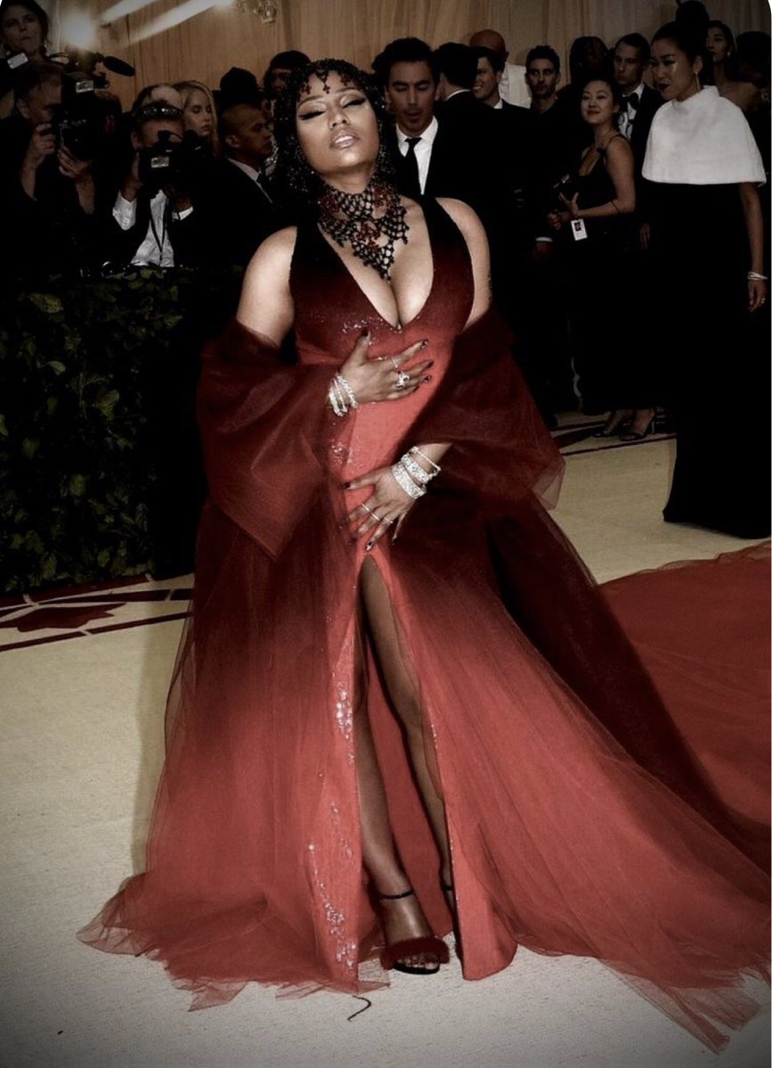 The original BAD GUY.👿😈 #MetGala #MetGala2023 #NickiGala