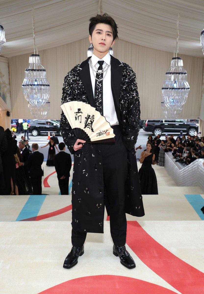 Cai Xukun at #MetGala