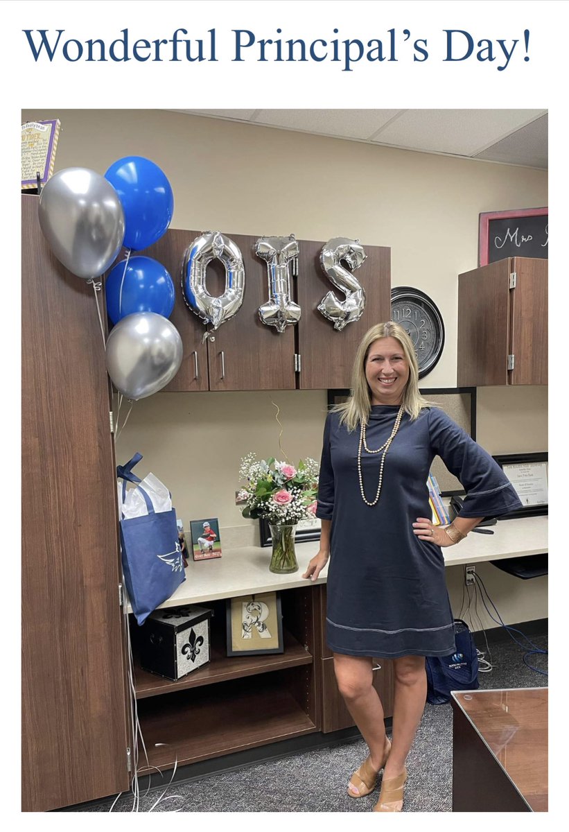 ❤️Happy Principal’s Day!! <a href="/OIS_Mrs_Rush/">Sara Rush</a> <a href="/TISDOIS/">Oakcrest Intermediate</a>