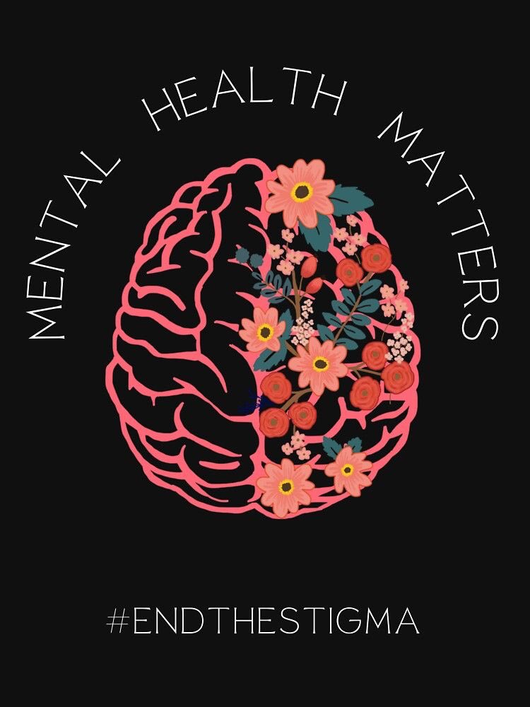 May is Mental Health Awareness month. #EndTheStigma #MentalHealthAwarnessMonth