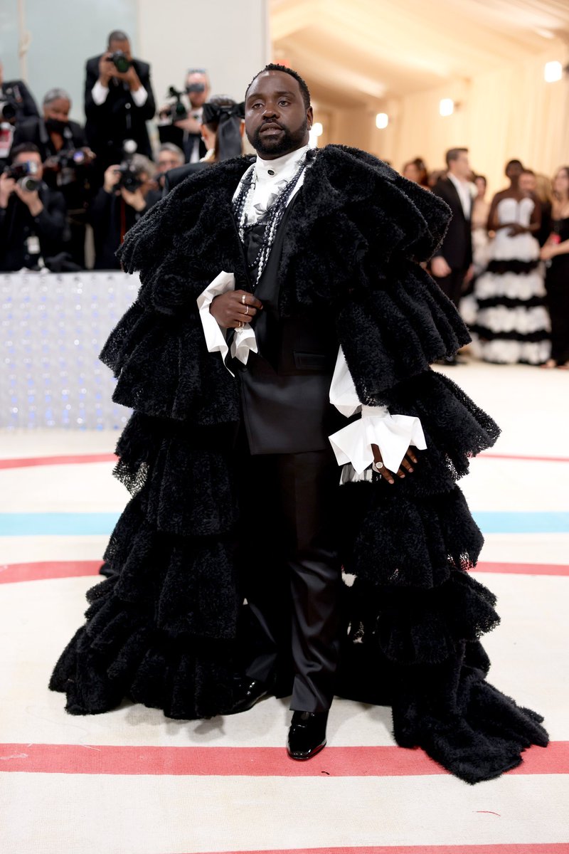 Mr. Brian Tyree Henry. 
If this doesn’t hit everyone’s best dressed list. 
#MetGala 
#MetGala2023